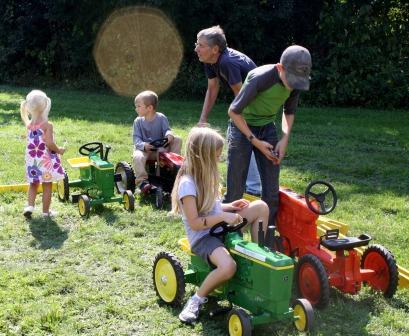 Kids Pedaling